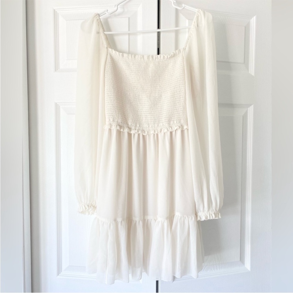 Wilfred tempest mini dress light birch size small - Picture 4 of 6